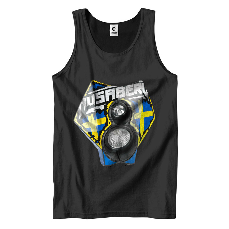 HUSABERG Logo Motorcycles Men's Tank Top