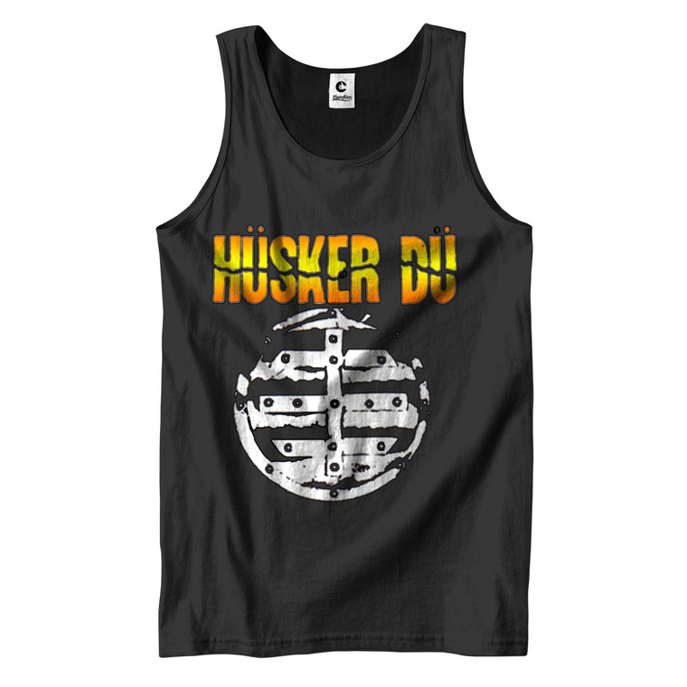 HUSKER DU Logo Men's Tank Top