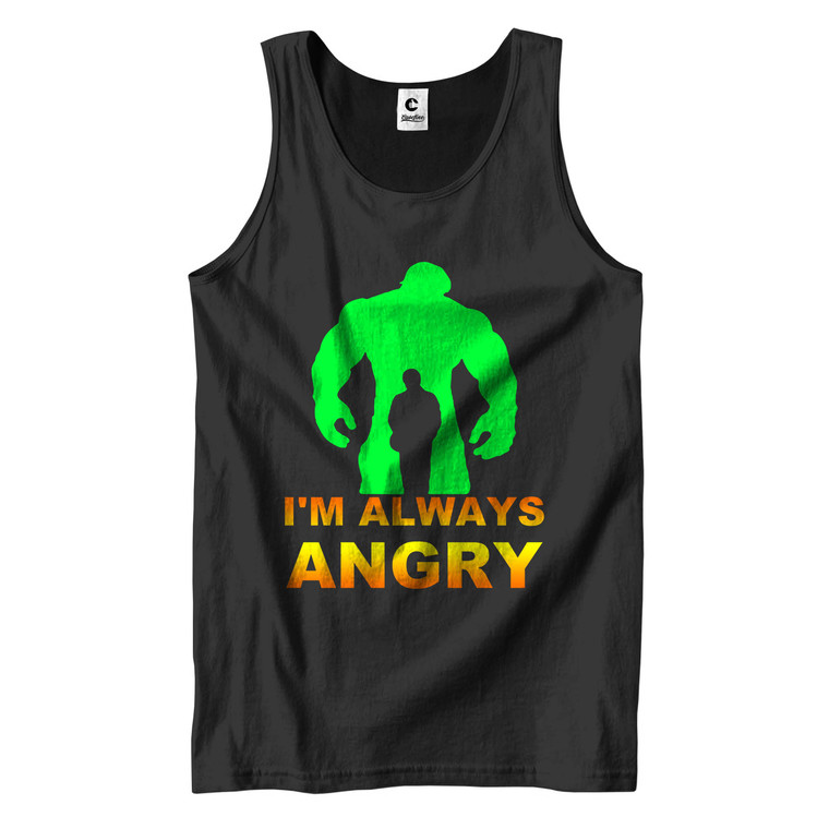 I AM ALWAYS ANGRY 2 Men's Tank Top