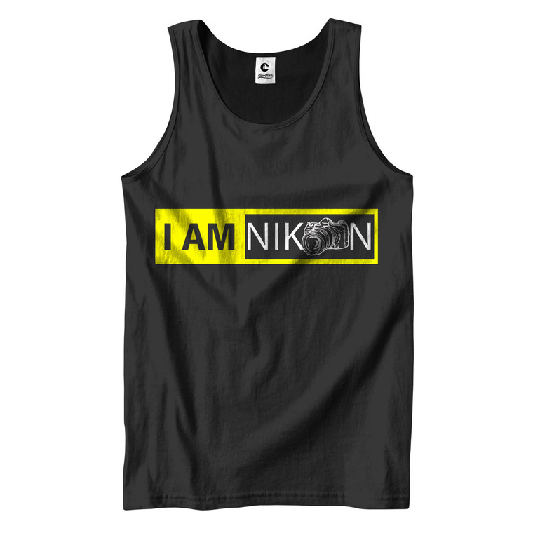 I AM NIKON Men's Tank Top I AM NIKON Men's Tank Top