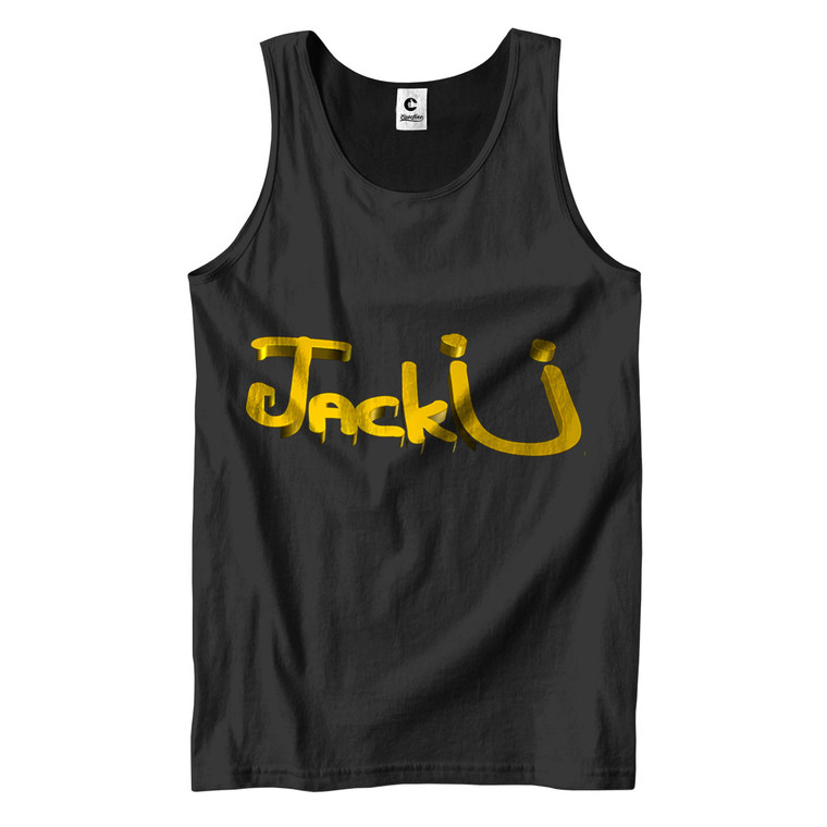 I CAME TO SEE JACK U SKRILLEX 1 Men's Tank Top
