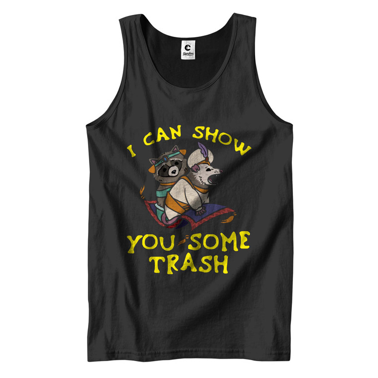 I CAN SHOW YOU SOME TRASH Men's Tank Top