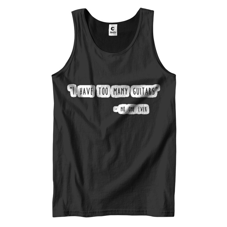I HAVE TO MANY GUITARS 2 Men's Tank Top