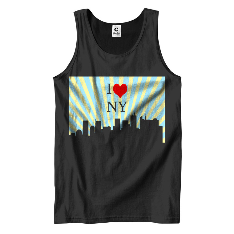 I LOVE NEW YORK DONT' SLEEP CITY 1 Men's Tank Top
