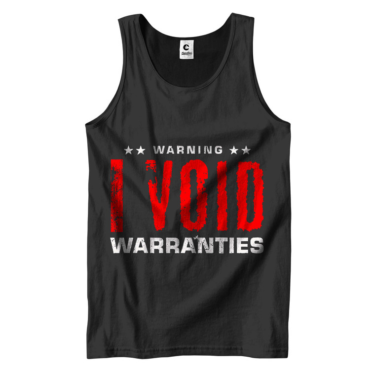 I VOID WARRANTIES 1 Men's Tank Top