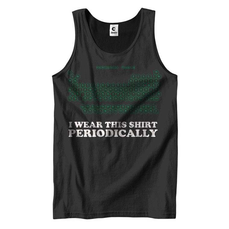 I WEAR THIS T SHIRT PERIODICALLY Men's Tank Top