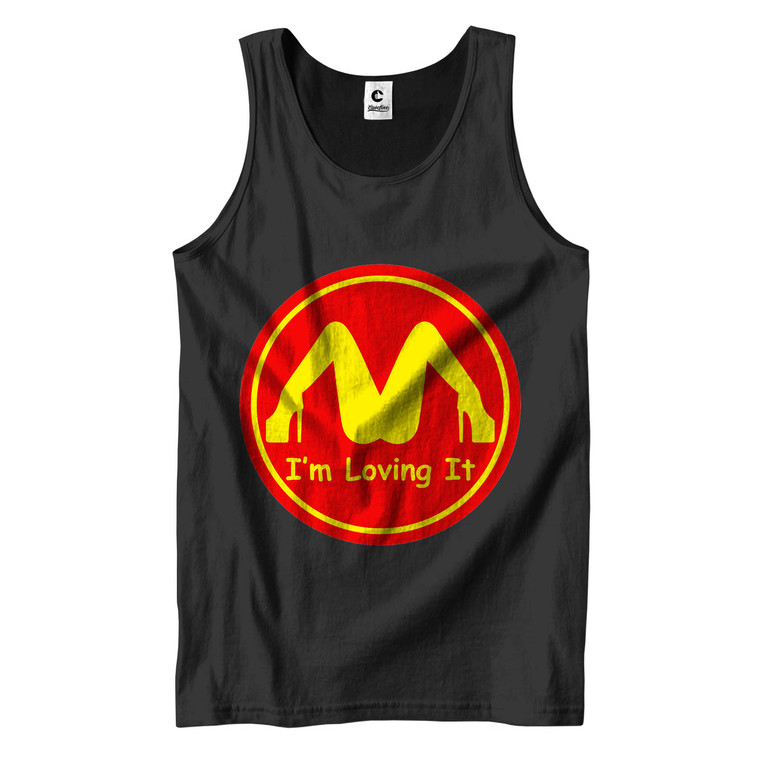 I'M LOVIN IT - MCDONALDS FUNNY Men's Tank Top