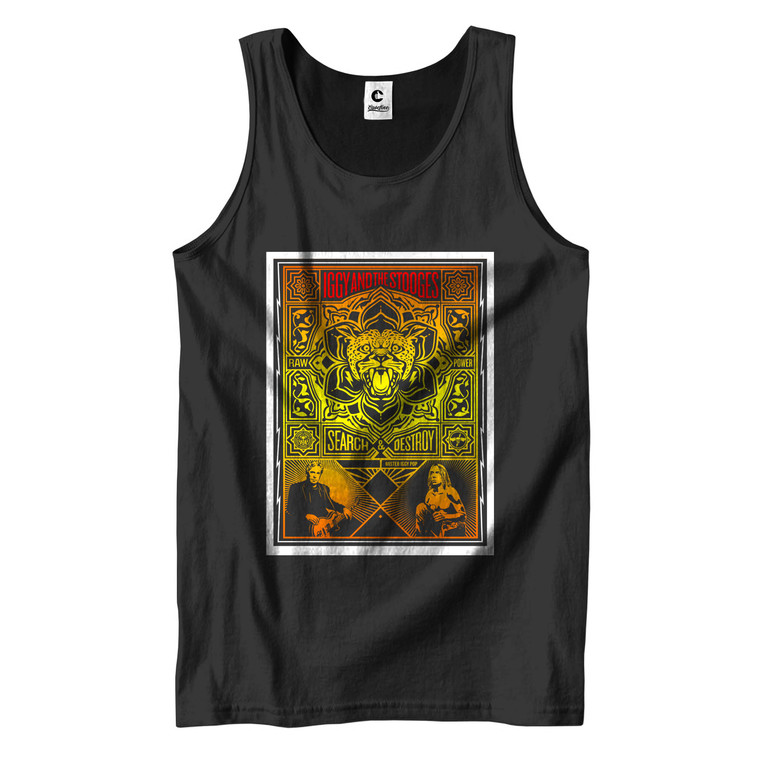 IGGY AND THE STOOGES Men's Tank Top
