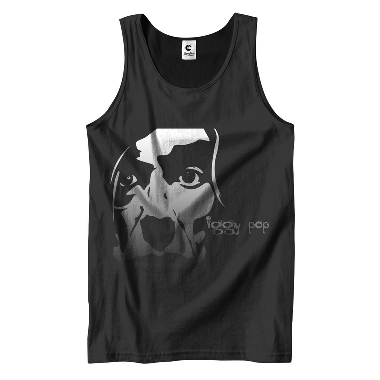 IGGY POP Men's Tank Top