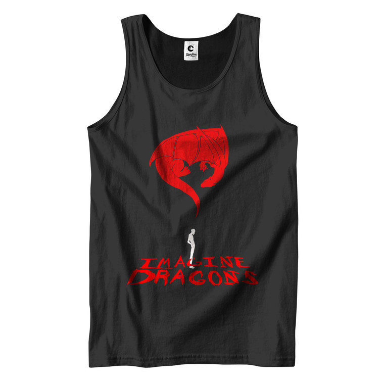 IMAGINE DRAGON BAND Men's Tank Top