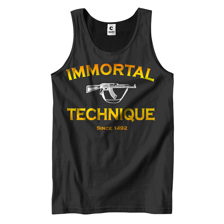 IMMORTAL TECHNIQUE SINCE 1942 Men's Tank Top