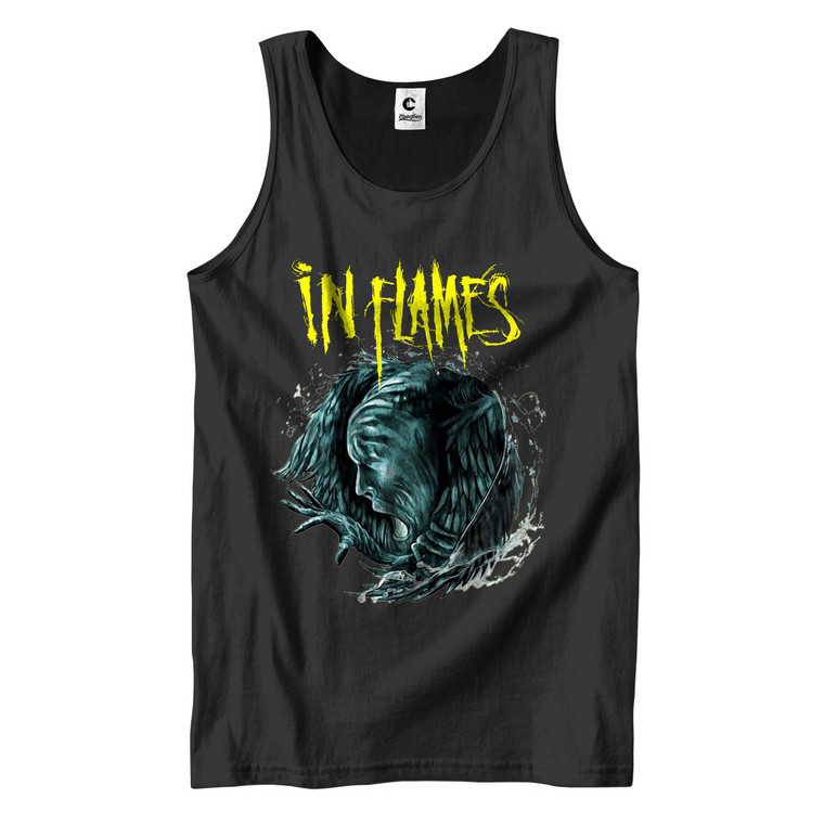 IN FLAMES SIREN CHARMS Men's Tank Top