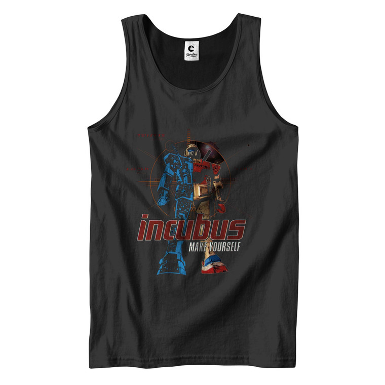 INCUBUS BAND 2 Men's Tank Top INCUBUS BAND 2 Men's Tank Top
