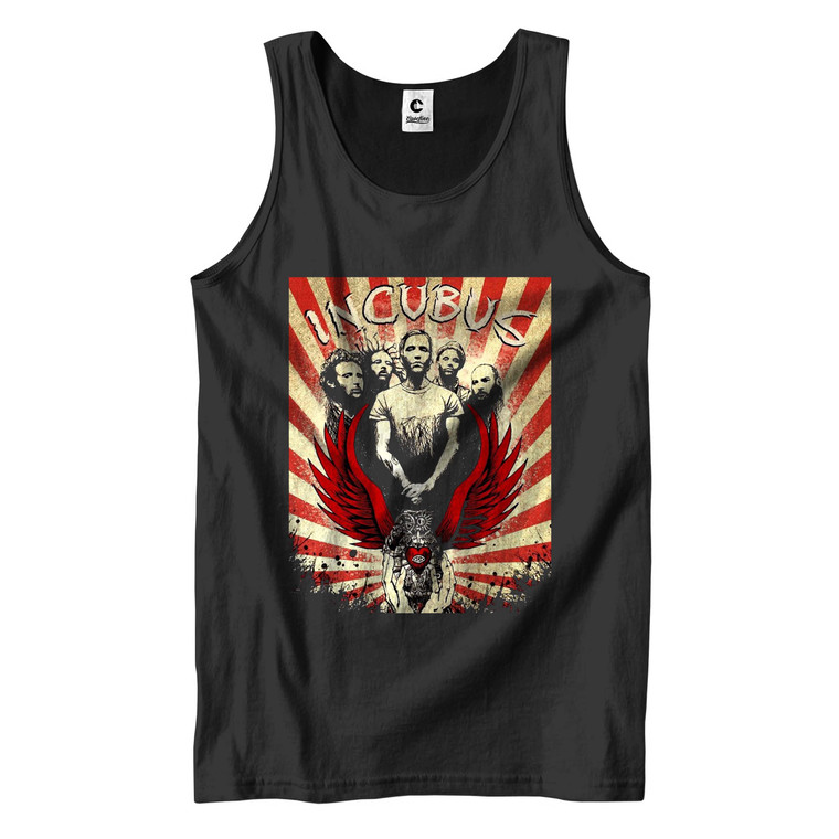 INCUBUS BAND 3 Men's Tank Top INCUBUS BAND 3 Men's Tank Top