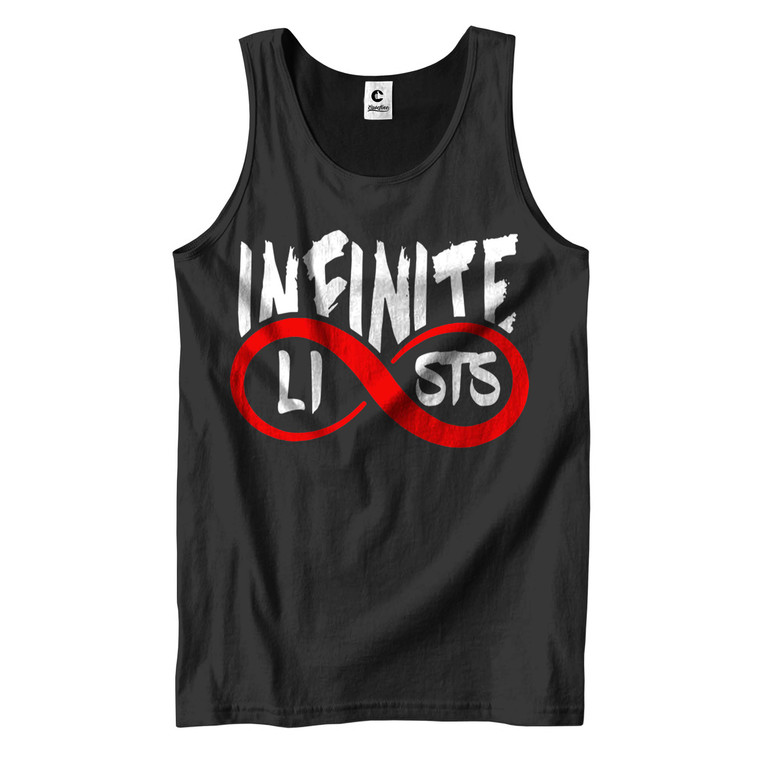 INFINITE LISTS Men's Tank Top