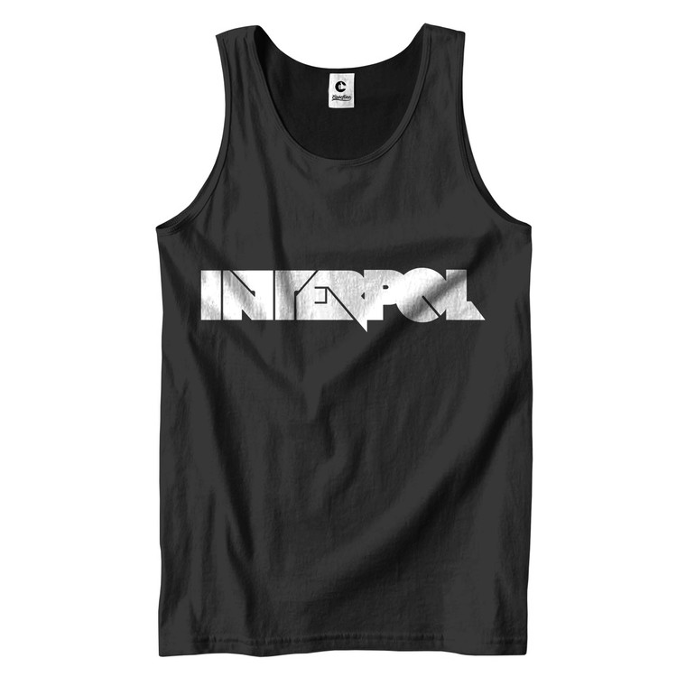 INTERPOL Band Men's Tank Top INTERPOL Band Men's Tank Top