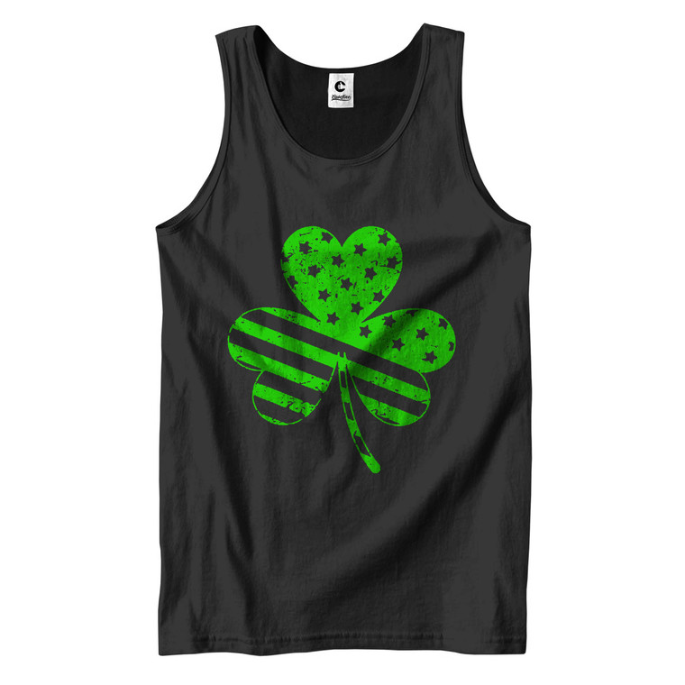 IRISH AMERICAN FLAG Men's Tank Top