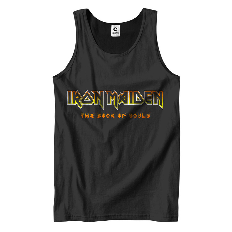 IRON MAIDEN BOOK OF SOULS Men's Tank Top