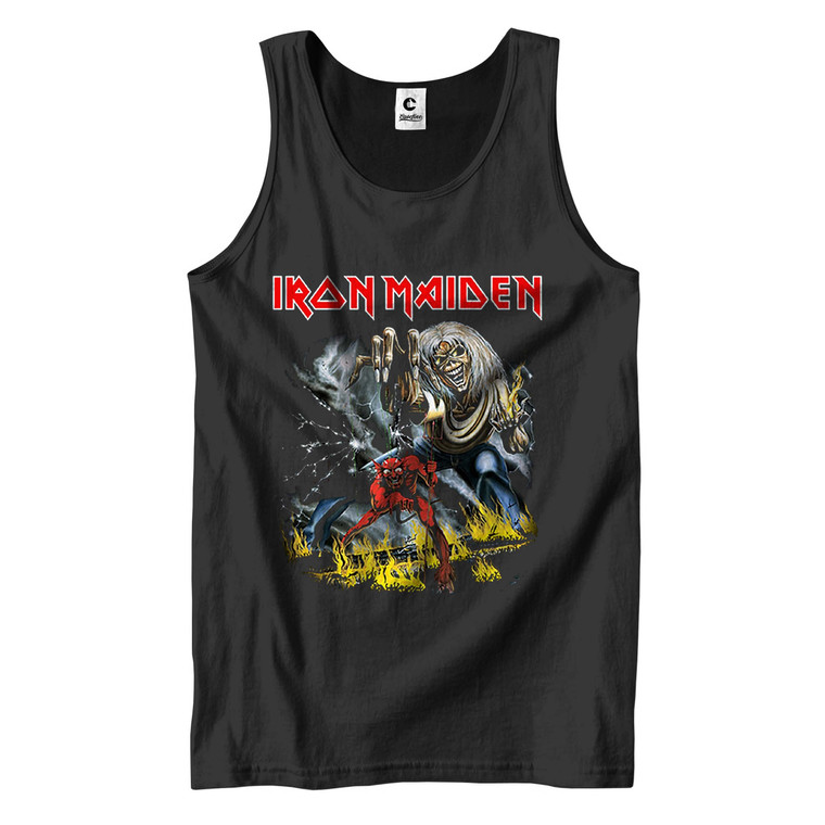 IRON MAIDEN KILLER JUMBO 2 Men's Tank Top IRON MAIDEN KILLER JUMBO 2 Men's Tank Top