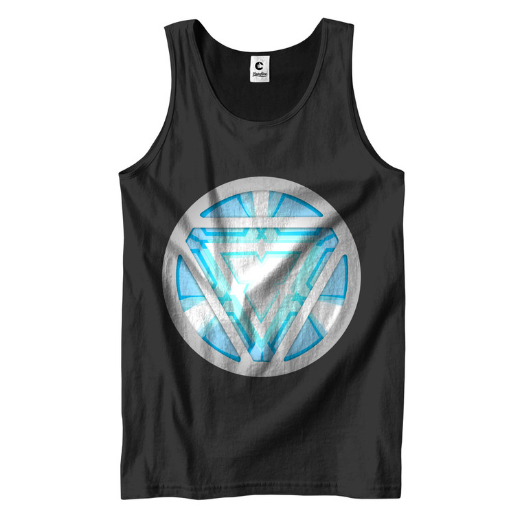 IRON MAN HEART 1 Men's Tank Top