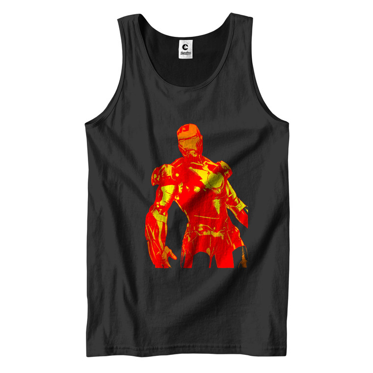 IRON MAN SUITE COSTUME Men's Tank Top IRON MAN SUITE COSTUME Men's Tank Top