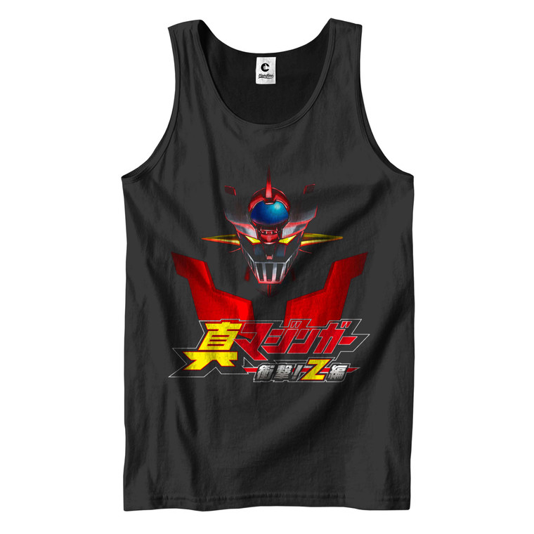 JAPAN MECHA RETRO ANIME AMZINGER Z ROBOT Men's Tank Top