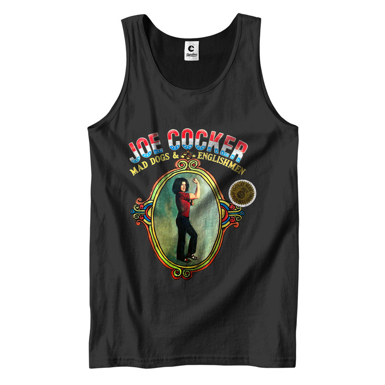 JOE COCKER Men's Tank Top JOE COCKER Men's Tank Top