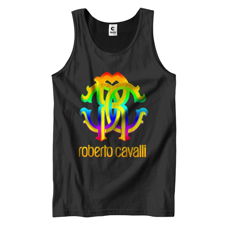 JUST CAVALLI Men's Tank Top JUST CAVALLI Men's Tank Top