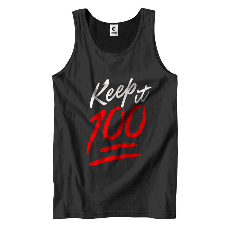 KEEP IT 100 Men's Tank Top