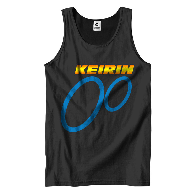 KEIRIN LOGO BICYCLE JAPAN Men's Tank Top