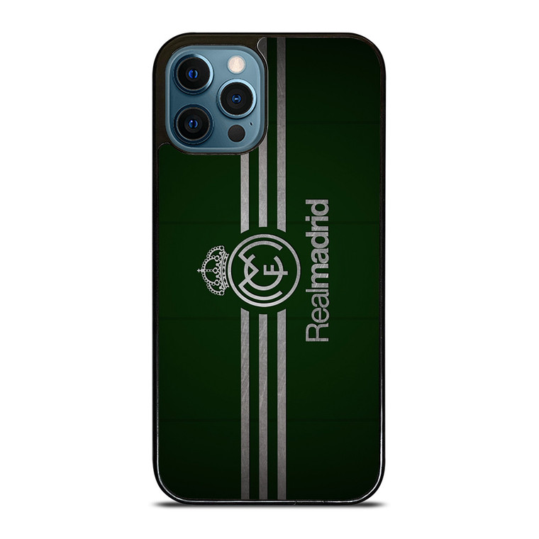 FC REAL MADRID GREEN iPhone 12 Pro Max Case