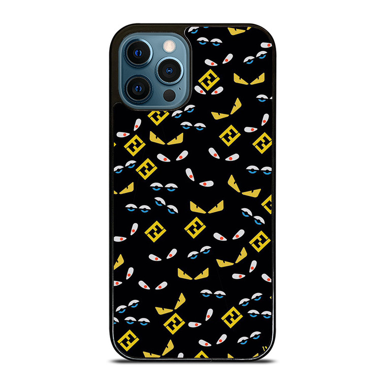 FENDI95EYES MONSTER COLLAGE iPhone 12 Pro Max Case