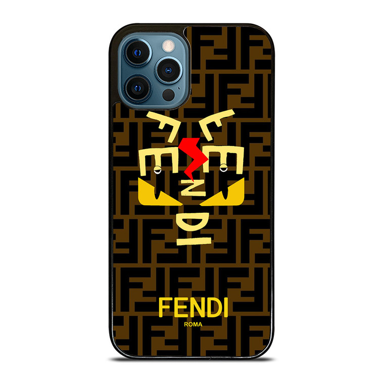 FENDI95EYES MONSTER iPhone 12 Pro Max Case