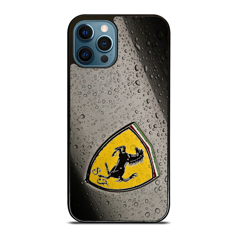 FERARRI EMBLEM iPhone 12 Pro Max Case