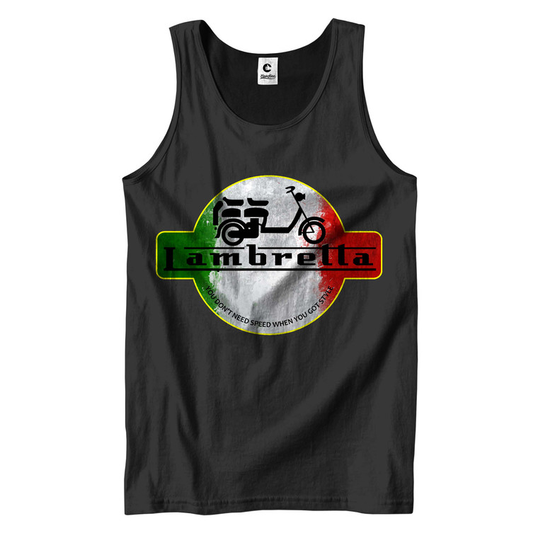 LAMBRETTA SCOOTER Men's Tank Top