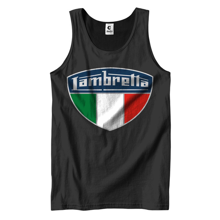 LAMBRETTA VESPA 2 Men's Tank Top LAMBRETTA VESPA 2 Men's Tank Top
