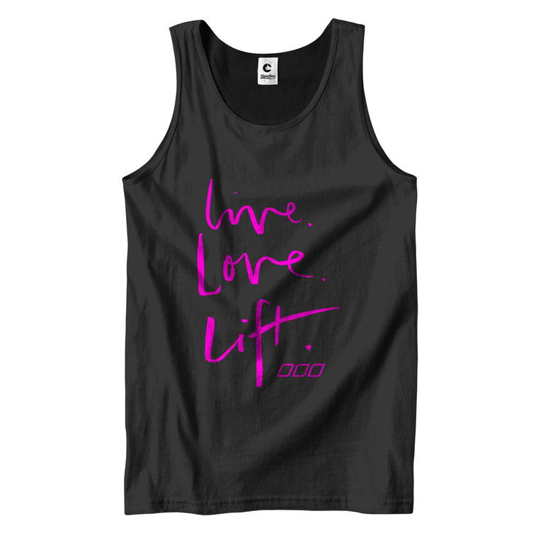 LIVE LOVE LIFT Men's Tank Top LIVE LOVE LIFT Men's Tank Top
