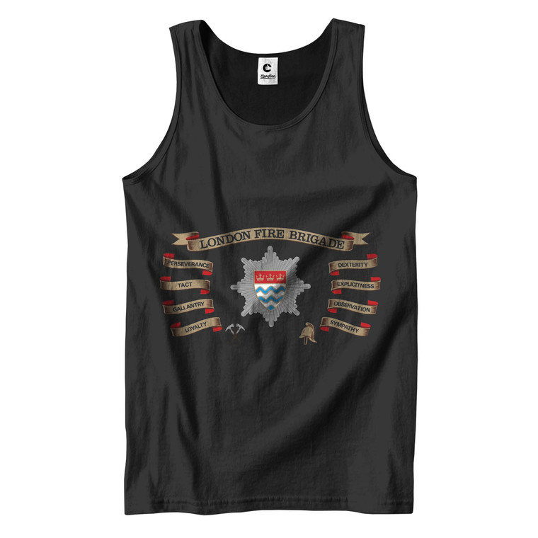 LONDON FIRE BRIGADE Men's Tank Top