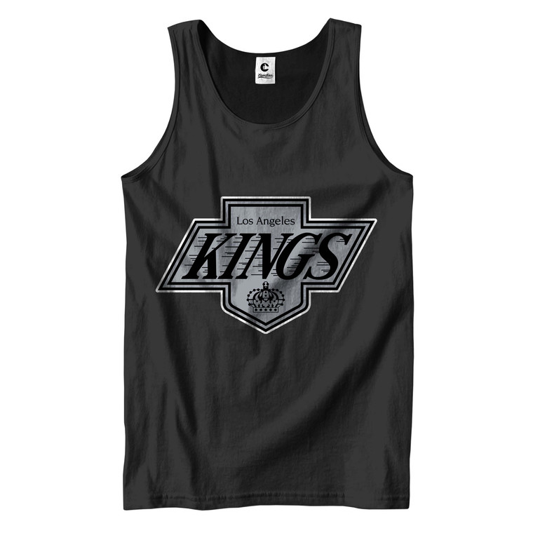 LOS ANGELES LA KING GREY Men's Tank Top
