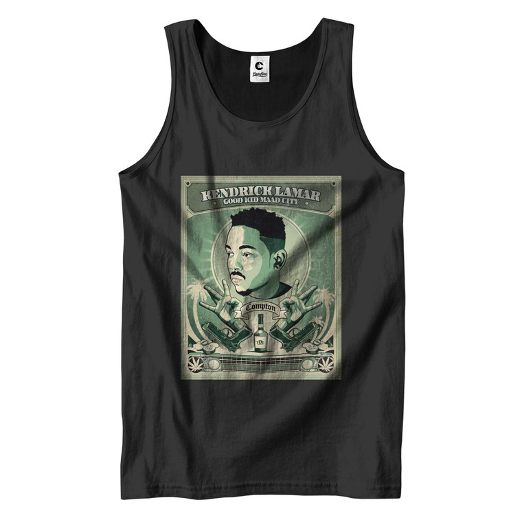 m.A.A.d CITY KDOT KENDRICK LAMAR Men's Tank Top
