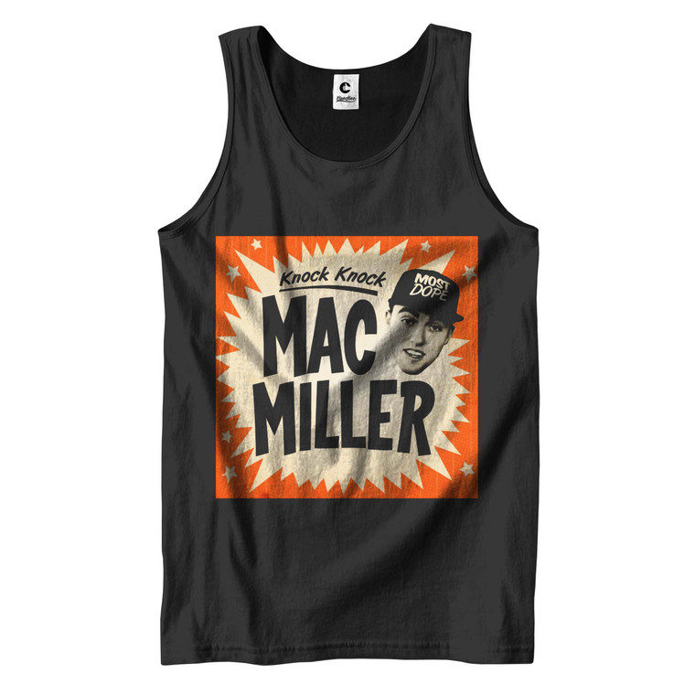 MAC MILLER KNOCK KNOCK Men's Tank Top MAC MILLER KNOCK KNOCK Men's Tank Top