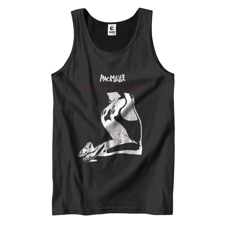 MAC MILLER THE DIVINE FEMININE Men's Tank Top MAC MILLER THE DIVINE FEMININE Men's Tank Top
