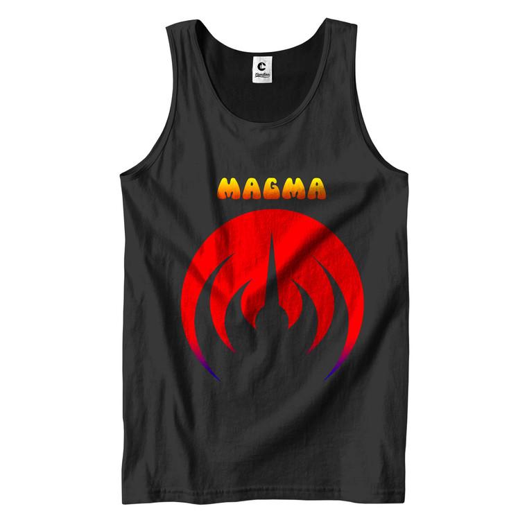 MAGMA 70s Progressive Rock Men's Tank Top