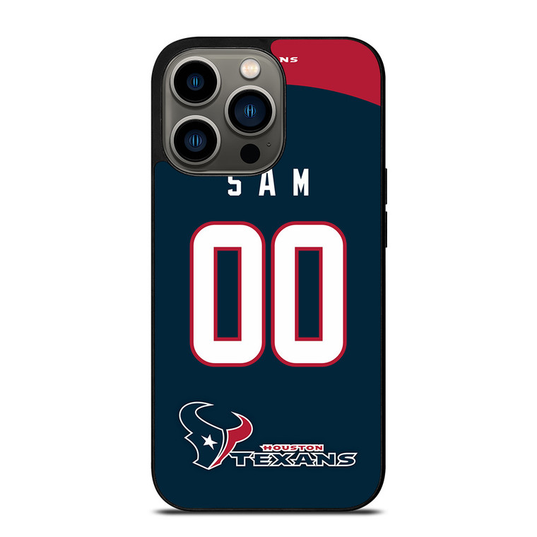 HOUSTON TEXANS SAM iPhone 13 Pro Case