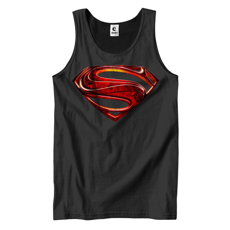 MAN OF STEEL Men's Tank Top