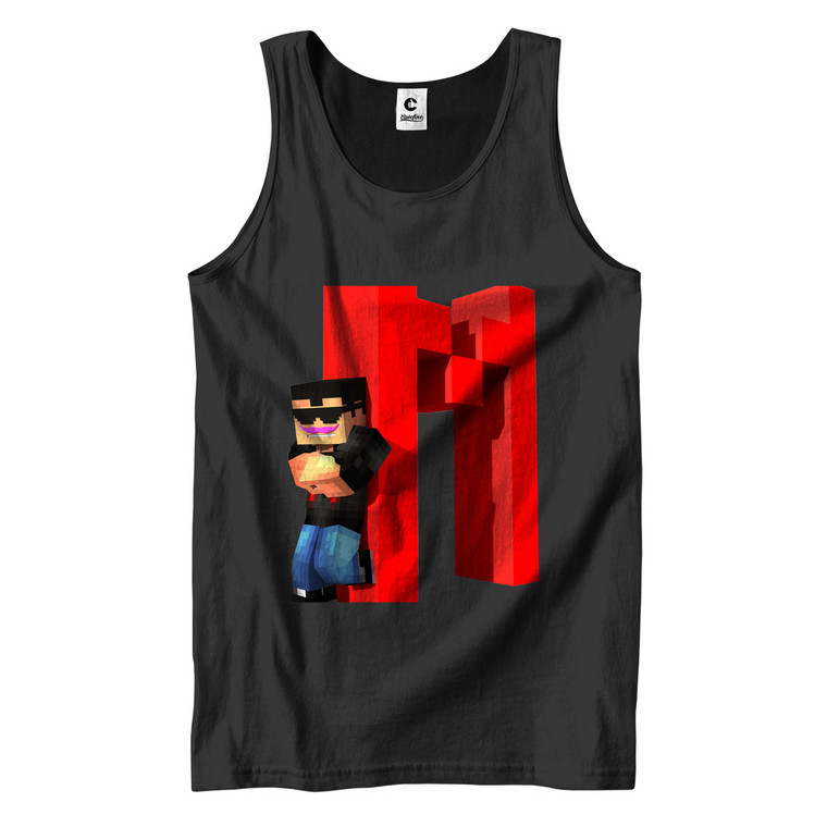 MARKIPLER LOGO 2 Men's Tank Top