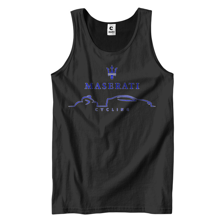 MASERATI LOGO Men's Tank Top