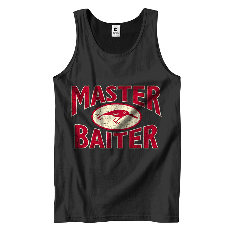 MASTER BAITER Logo Men's Tank Top