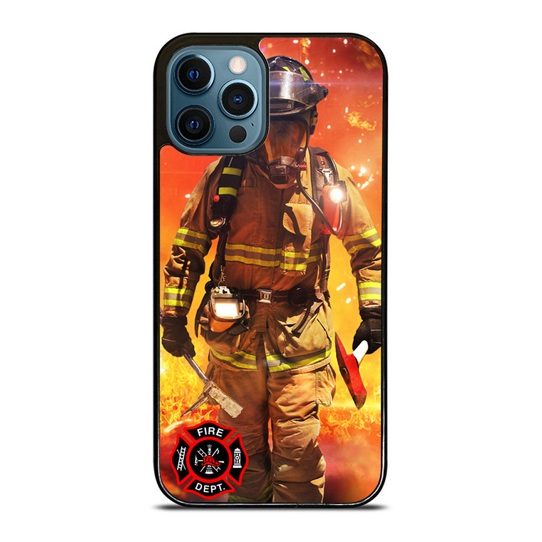 FIREFIGHTER FIREMAN iPhone 12 Pro Max Case