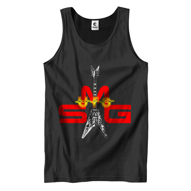 MICHAEL SCHENKER MSG UFO SCORPION BAND Men's Tank Top